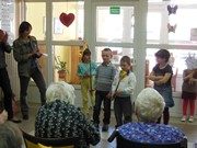 Návštěva  Domova důchodců Luštěnice